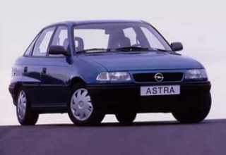 Opel Astra (F) Astra (F)
