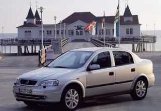 Opel Astra седан 1998 - 2004