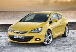 Opel Astra хэтчбек 2011 - 