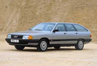 Audi 100 универсал 1988 - 1991