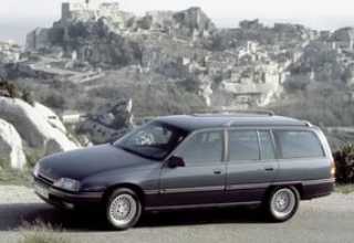Opel Omega универсал 1986 - 1989