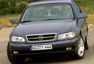 Opel Omega седан 1999 - 2003