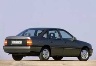 Opel Vectra седан 1988 - 1992