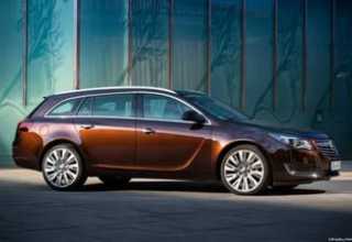 Opel Insignia универсал 2013 - 