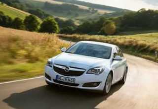 Opel Insignia седан 2013 - 