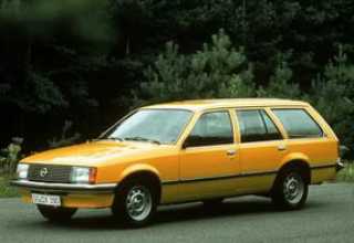 Opel Record универсал 1977 - 1982