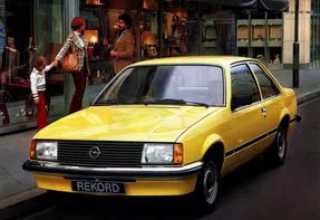Opel Record седан 1977 - 1982