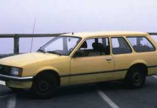 Opel Rekord Caravan  Rekord Caravan 