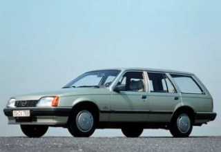 Opel Record универсал 1984 - 1986