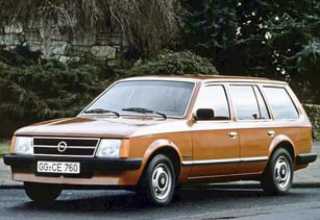 Opel Kadett универсал 1979 - 1984