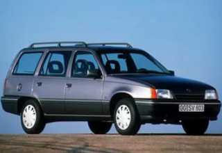 Opel Kadett универсал 1989 - 1991