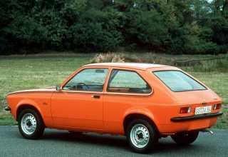 Opel Kadett хэтчбек 1973 - 1979