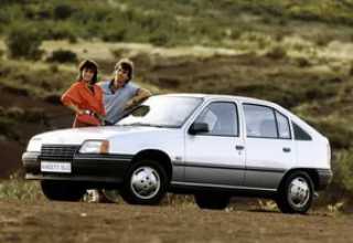 Opel Kadett хэтчбек 1984 - 1989