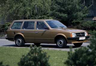 Opel Kadett универсал 1979 - 1982