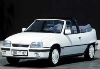 Opel Kadett кабриолет 1988 - 1989