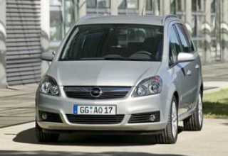 Opel Zafira минивэн 2005 - 2008
