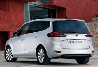 Opel Zafira минивэн 2011 - 