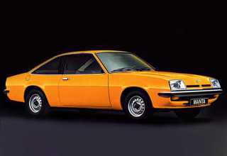 Opel Manta купе 1982 - 1989