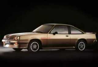 Opel Manta купе 1983 - 1989