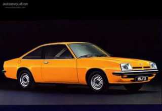 Opel Manta купе 1975 - 1982