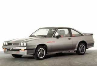 Opel Manta купе 1982 - 1989