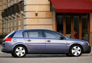 Opel Signum хэтчбек 2003 - 2005