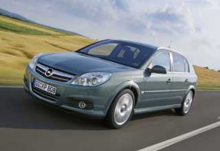Opel Signum хэтчбек 2005 - 2008
