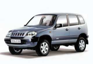 ВАЗ 2123 внедорожник 1998 - 2002