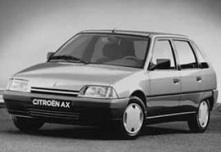 Citroen AX хэтчбек 1988 - 1991
