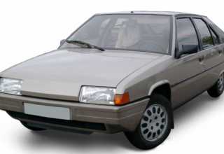Citroen BX хэтчбек 1986 - 1989