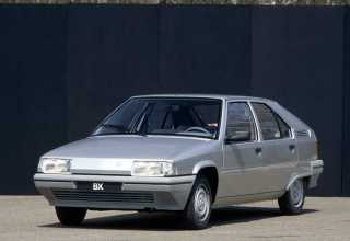 Citroen BX хэтчбек 1989 - 1993