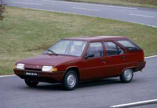 Citroen BX универсал 1985 - 1986