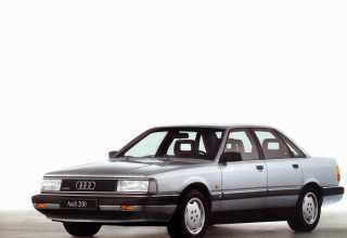 Audi 200 седан 1984 - 1991