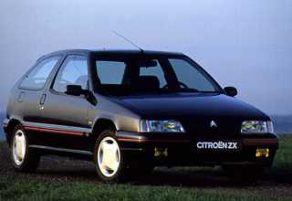 Citroen ZX хэтчбек 1992 - 1994
