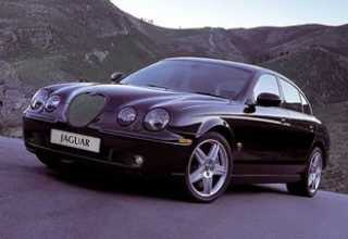 Jaguar S-Type седан 2002 - 2004