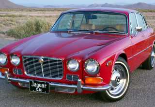 Jaguar XJ6 седан 1968 - 1973