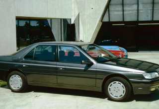 Peugeot 605 седан 1990 - 1994