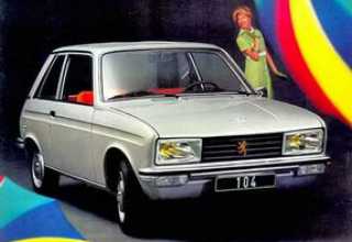 Peugeot 104 хэтчбек 1979 - 1984