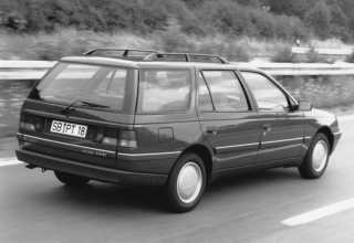 Peugeot 405 универсал 1988 - 1992