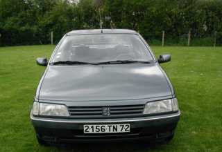 Peugeot 405 седан 1992 - 1996