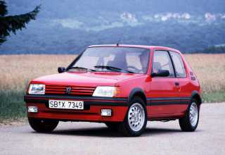 Peugeot 205 хэтчбек 1983 - 1987