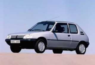 Peugeot 205 хэтчбек 1987 - 1998