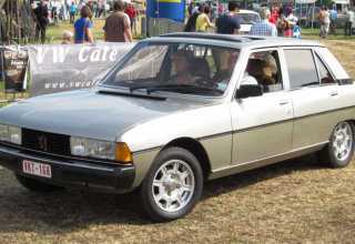 Peugeot 505 седан 1979 - 1985