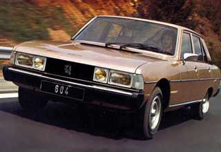 Peugeot 604 седан 1983 - 1986