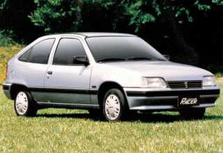 Daewoo Racer хэтчбек 1986 - 1995
