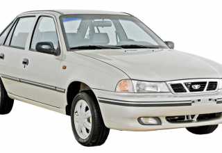 Daewoo Nexia седан 1995 - 1997