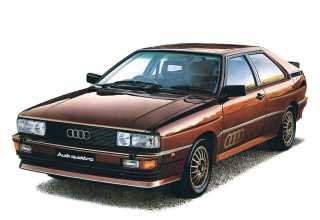 Audi Quattro купе 1980 - 1991