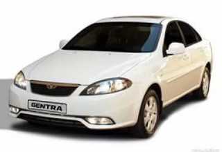 Daewoo Gentra седан 2013 - 