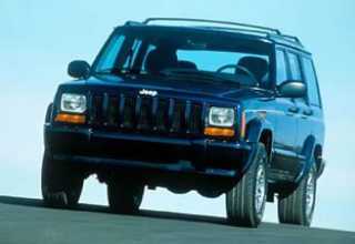 Jeep Cherokee внедорожник 1991 - 1997
