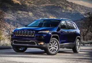 Jeep Cherokee внедорожник 2013 - 